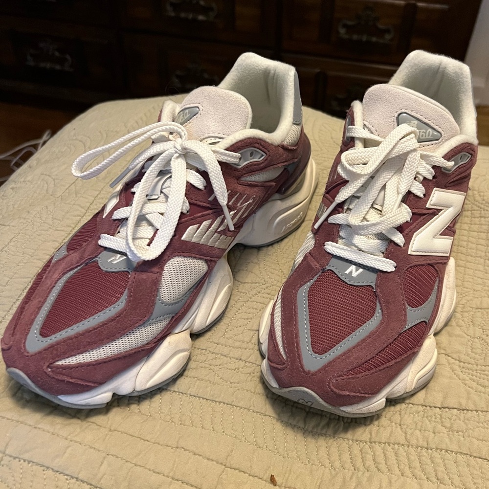 New balance 9060 plum